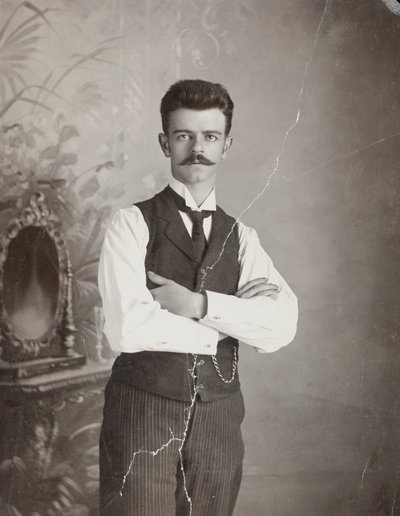 Self-portrait by Guillermo Kahlo